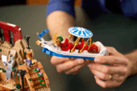 LEGO 21360 Ideas - Willy Wonka és a csokigyár