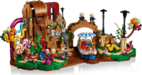 LEGO 21360 Ideas - Willy Wonka és a csokigyár