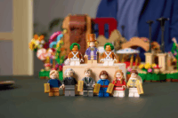 LEGO 21360 Ideas - Willy Wonka és a csokigyár