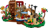 LEGO 21360 Ideas - Willy Wonka és a csokigyár