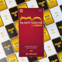 Tiltott vágyak Pikáns kiadás Felnőtt társasjáték