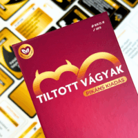 Tiltott vágyak Pikáns kiadás Felnőtt társasjáték