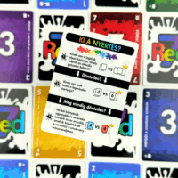 Lucrum Games Red7 társasjáték