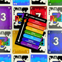 Lucrum Games Red7 társasjáték