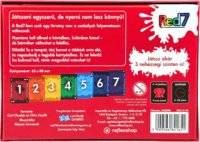 Lucrum Games Red7 társasjáték