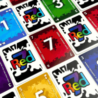 Lucrum Games Red7 társasjáték