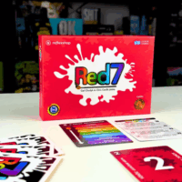 Lucrum Games Red7 társasjáték