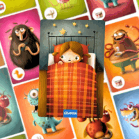 Granna Szörnyszekrény Kooperációs társasjáték