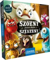 Granna Szörnyszekrény Kooperációs társasjáték