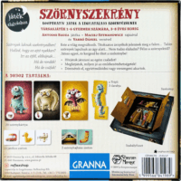 Granna Szörnyszekrény Kooperációs társasjáték
