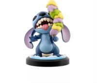 YuMe Toys Lilo & Stitch Hero Box Fun Series - Glutton Stitch játékfigura 7.5 cm