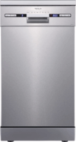 Tesla WD462MX Szabadonálló mosogatógép 45cm 9 teríték - Inox