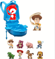 Mattel Toy Story 5 Mini Meglepetés Figura - Többféle