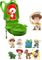 Mattel Toy Story 5 Mini Meglepetés Figura - Többféle