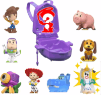 Mattel Toy Story 5 Mini Meglepetés Figura - Többféle