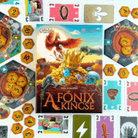 Amigo A főnix kincse családi társasjáték