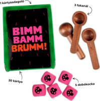 Big Potato Games Bimm Bamm Brumm! családi társasjáték