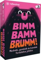 Big Potato Games Bimm Bamm Brumm! családi társasjáték