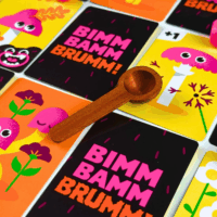 Big Potato Games Bimm Bamm Brumm! családi társasjáték