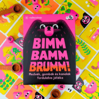 Big Potato Games Bimm Bamm Brumm! családi társasjáték