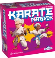 Outset Karate Nagyik Party társasjáték