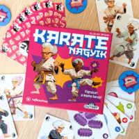 Outset Karate Nagyik Party társasjáték