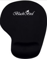BlackBird BH1767 Office FocusPad Ergonomikus Egérpad - Fekete