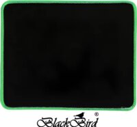 BlackBird BH1833 NanoGlide Gaming Egérpad 210 x 250mm - Zöld/Fekete