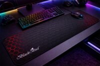 BlackBird BH1827 TacticField Gaming Egérpad 800 x 300mm - Fekete mintás