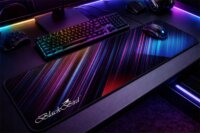 BlackBird BH1820 NebulaGrip Gaming Egérpad 700 x 300mm - Fekete mintás