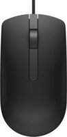 DELL MS116 Vezetékes Optikai Egér - Fekete