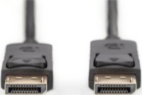 Digitus AK-340100-100-S DisplayPort 1.1 - Displayport 1.1 Kábel 10m - Fekete