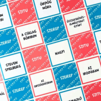 Topi Games Nagyi bugyiban party társasjáték