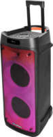 Blaupunkt PB08DB Hordozható Bluetooth Party Hangszóró Mikrofonnal 700W - Fekete