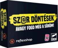 Buró Games Sz@r döntések Partyjáték felnőtteknek