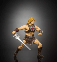 Mattel Masters Of Universe Deluxe Akciófigura - He-Man 15cm