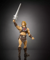 Mattel Masters Of Universe Deluxe Akciófigura - He-Man 15cm