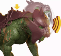 Mattel Masters Of Universe figura - Battle Cat 14cm