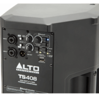 Alto TS 408 Hangfal 2000 Watt - Fekete