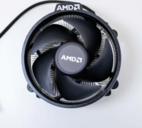 AMD Wraith Stealth PWM CPU hűtő - Fekete