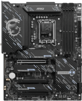 MSI Z890 GAMING PLUS WIFI6E DDR5 LGA1851 ATX Alaplap
