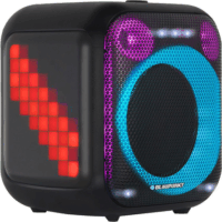 Blaupunkt PB6LED Bluetooth Karaoke Party LED Hangszóró Mikrofonnal 40W - Fekete