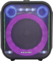 Blaupunkt PB6LED Bluetooth Karaoke Party LED Hangszóró Mikrofonnal 40W - Fekete