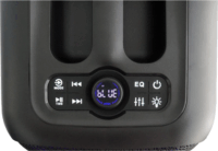 Blaupunkt PB6LED Bluetooth Karaoke Party LED Hangszóró Mikrofonnal 40W - Fekete