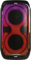 Blaupunkt PB60X Akkus Bluetooth Party LED Hangszóró 120W - Fekete