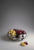 Alessi Barknest BM02 Tál - Ezüst