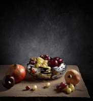 Alessi Barknest BM02 Tál - Ezüst