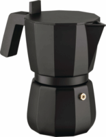 Alessi MDC06/6B Mokka Kávéfőző - Fekete