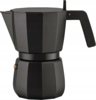 Alessi MDC06/6B Mokka Kávéfőző - Fekete