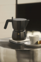Alessi MDC06/6B Mokka Kávéfőző - Fekete